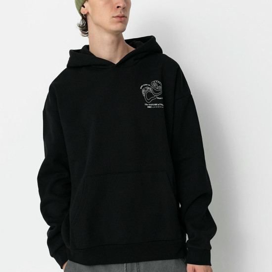 Obey Ανδρικό φούτερ Nature Extra Heavy Hood Fleece